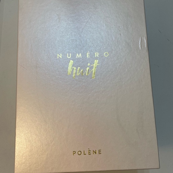 Polene Numero Huit Pink Bucket Purse New - Picture 5 of 8